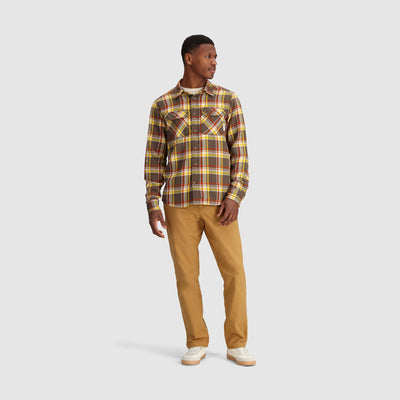 Outdoor Research Feedback Flannel Twill Shirt Men’s