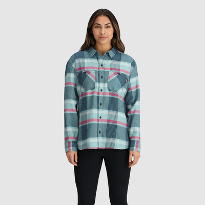 Outdoor Research Feedback Flannel Twill Shirt Women’s