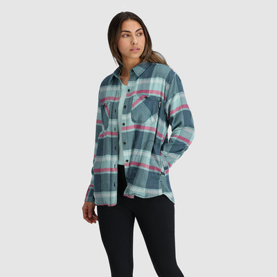 Outdoor Research Feedback Flannel Twill Shirt Women’s
