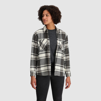 Outdoor Research Feedback Flannel Twill Shirt Women’s