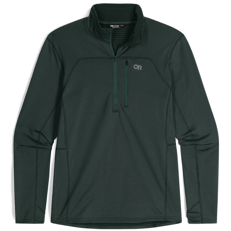Outdoor Research Men’s Vigor Grid Fleece Half Zip