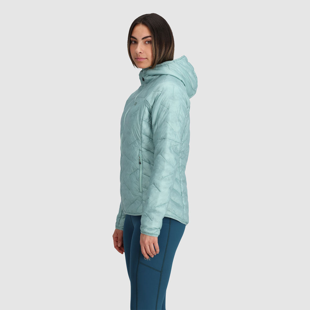 Outdoor Research Women's SuperStrand LT Jacket - Packable Insulated Puffer For Cold Weather