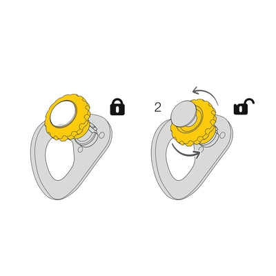Petzl Coeur Pulse 12mm