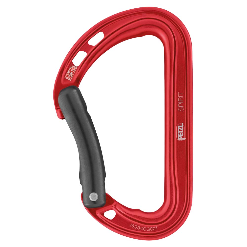 Petzl Spirit Bent Gate