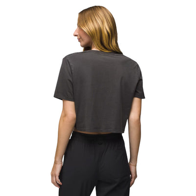 Prana Everyday Graphic Crop Tee Womens