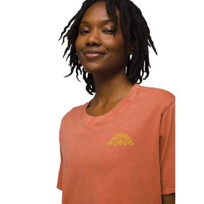 Prana Everyday Graphic Crop Tee Womens