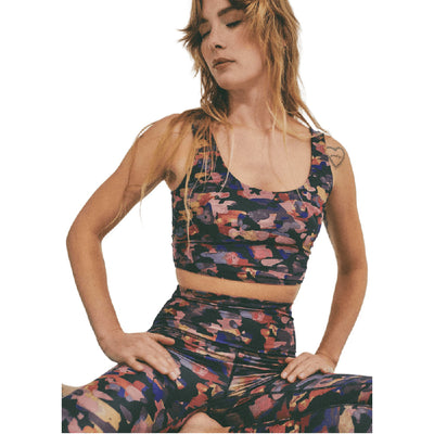 Prana Luxara Reversible Crop Top Women’s