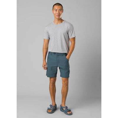 Prana Mens Stretch Zion Short II 8"
