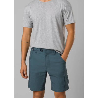 Prana Mens Stretch Zion Short II 8"