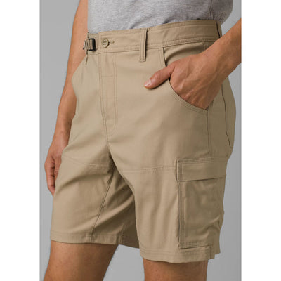 Prana Mens Stretch Zion Short II 8"