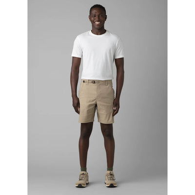 Prana Mens Stretch Zion Short II 8"