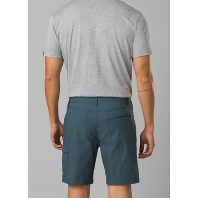 Prana Mens Stretch Zion Short II 8"
