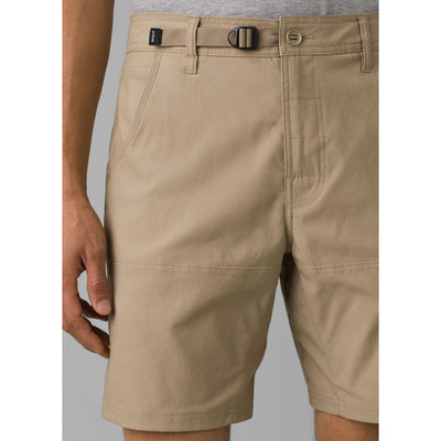 Prana Mens Stretch Zion Short II 8"