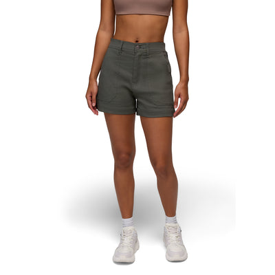 Prana Stretch Zion Cargo Short 3" Inseam Womens