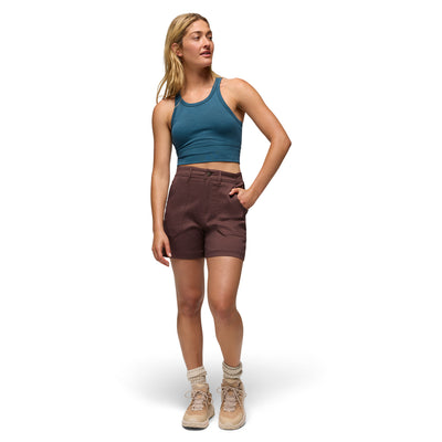 Prana Stretch Zion Cargo Short 3" Inseam Womens
