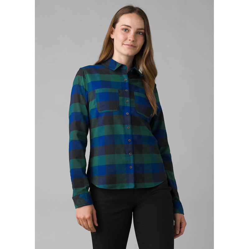 Prana Women’s Meadow Run Flannel