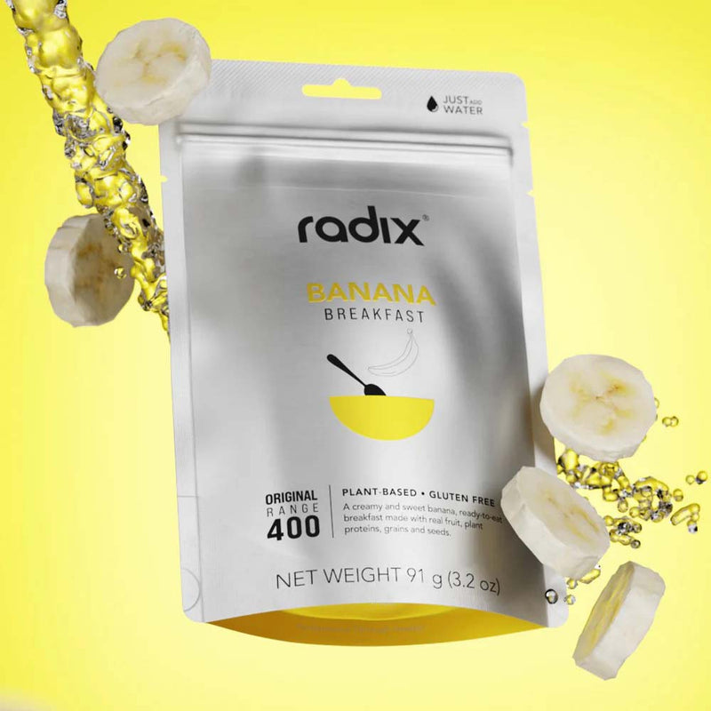 Radix Nutrition ORIGINAL 400kcal Breakfast Meal V9