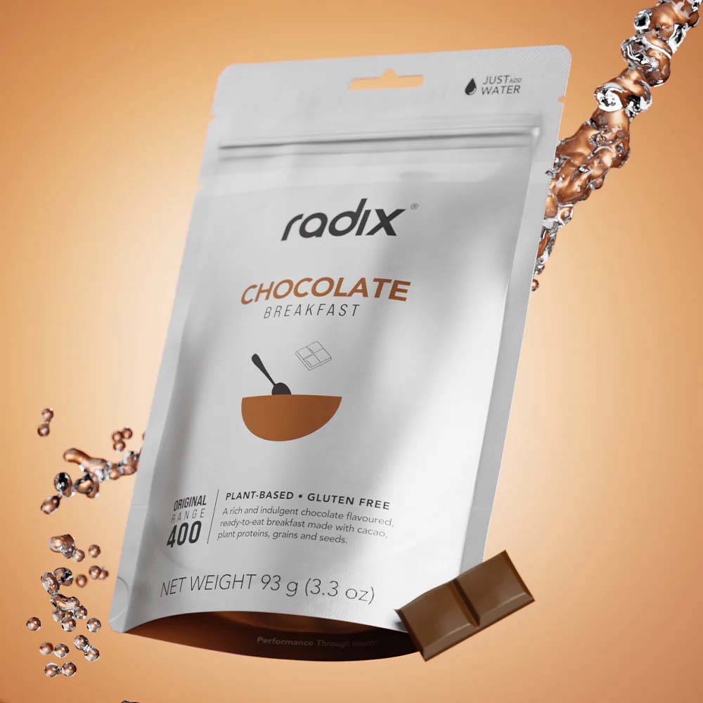 Radix Nutrition ORIGINAL 400kcal Breakfast Meal V9