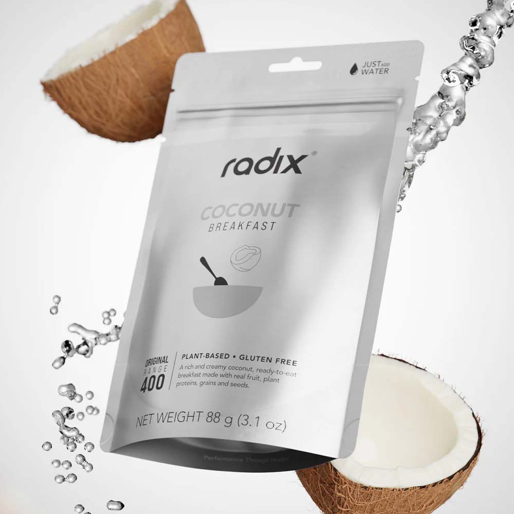 Radix Nutrition ORIGINAL 400kcal Breakfast Meal V9