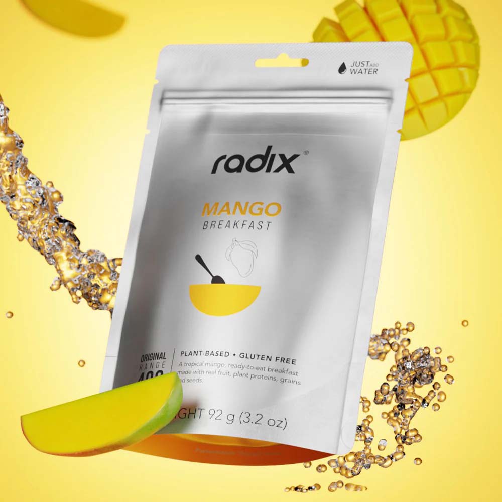Radix Nutrition ORIGINAL 400kcal Breakfast Meal V9