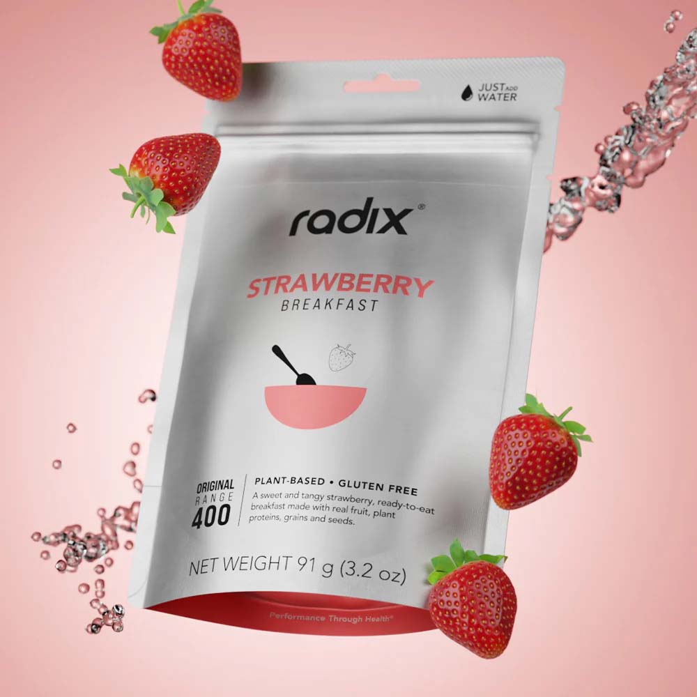 Radix Nutrition ORIGINAL 400kcal Breakfast Meal V9