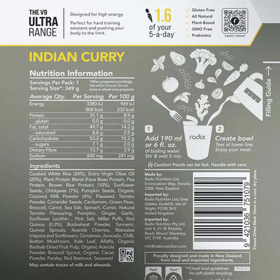 Radix Nutrition Ultra 800 Plant-Based