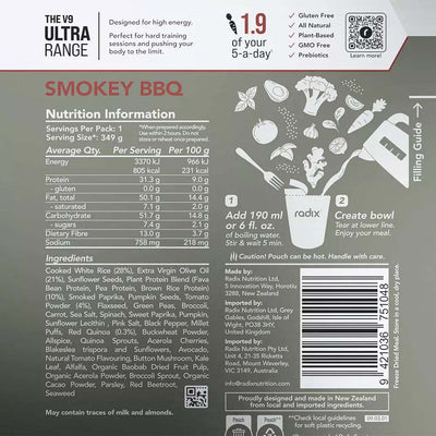 Radix Nutrition Ultra 800 Plant-Based