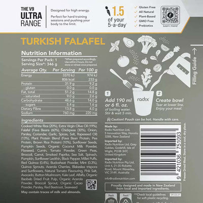 Radix Nutrition Ultra 800 Plant-Based