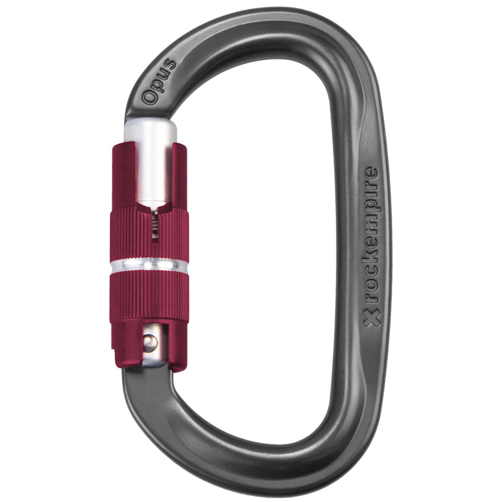 Rock Empire Aluminium Carabiner O-KL-2T