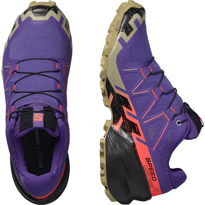 Salomon Speedcross 6 Trail Running Shoe Women’s