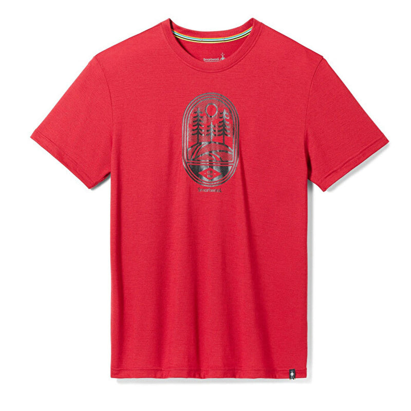 Smartwool Mountain Trail Graphic SS Tee