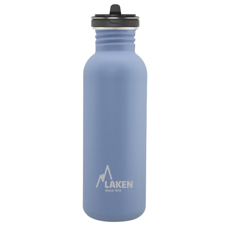 Laken Basic Steel Bottle with Flow Cap