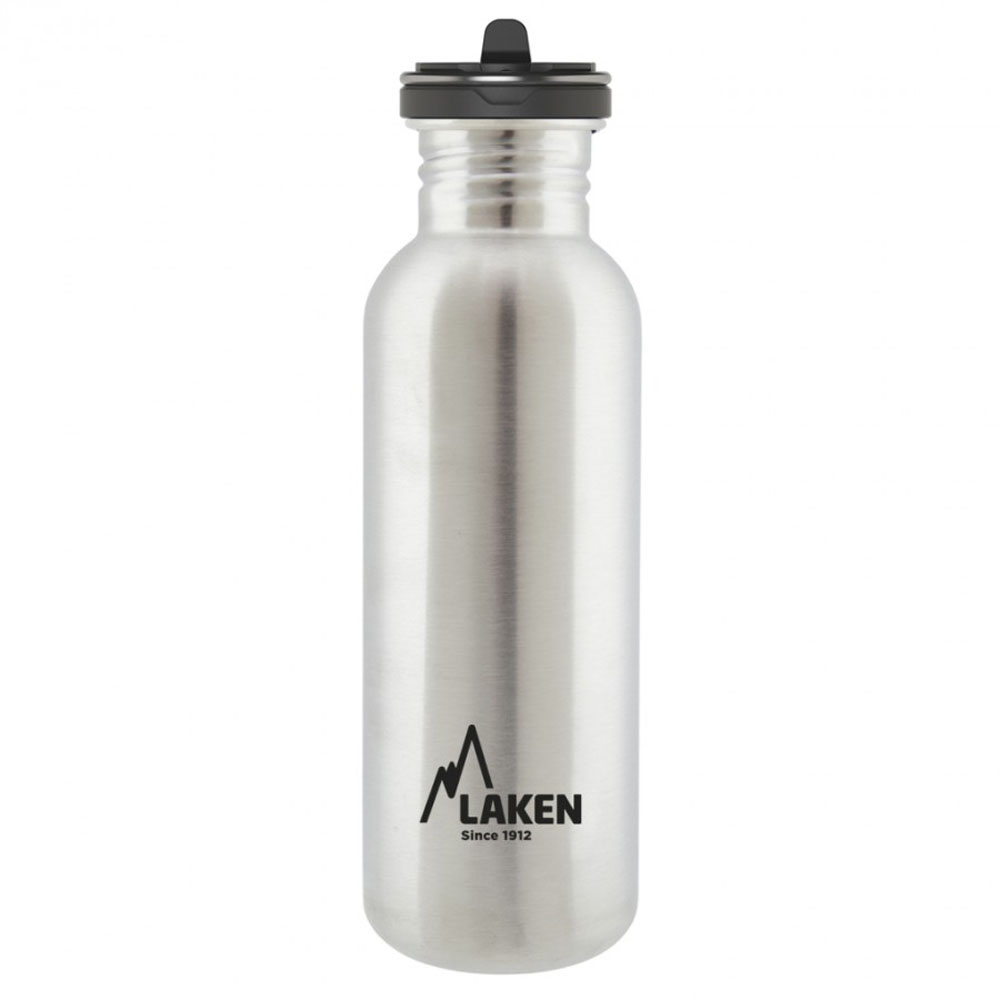Laken Basic Steel Bottle with Flow Cap