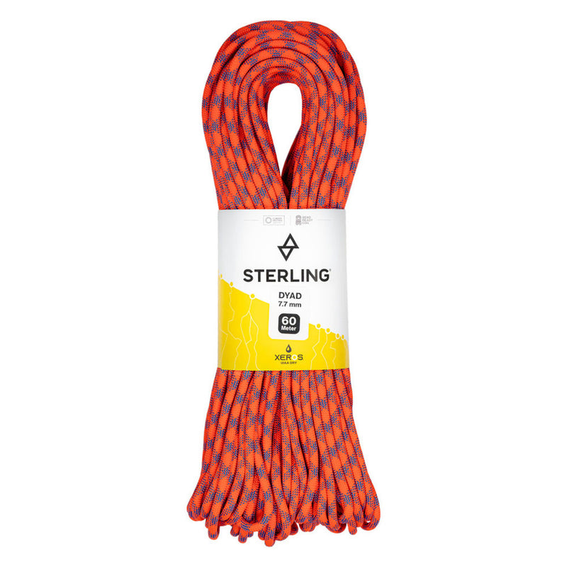 Sterling Dyad 7.7mm Blue XEROS Rope