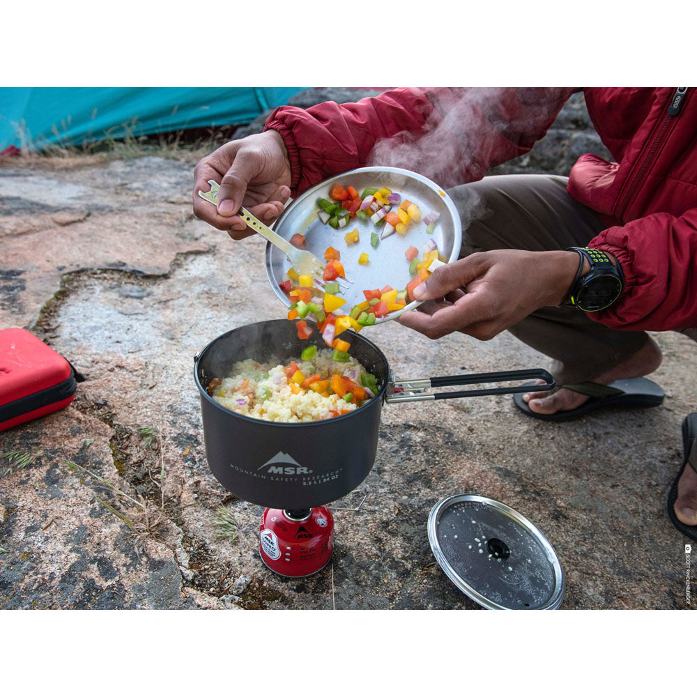 MSR Ceramic Coated Aluminium Nonstick 2 Pot Set