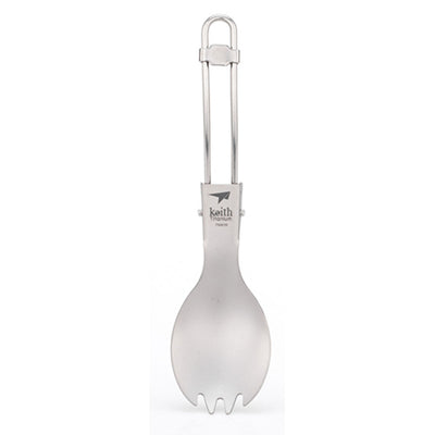 Keith Folding Titanium Spork