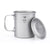 Keith Single-Wall Titanium Mug w Handle and Lid 300mL