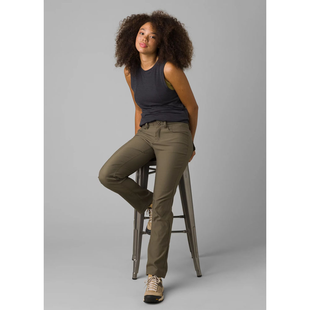 Prana - Halle Straight Pant II  Recycled Climbing and Lifestyle