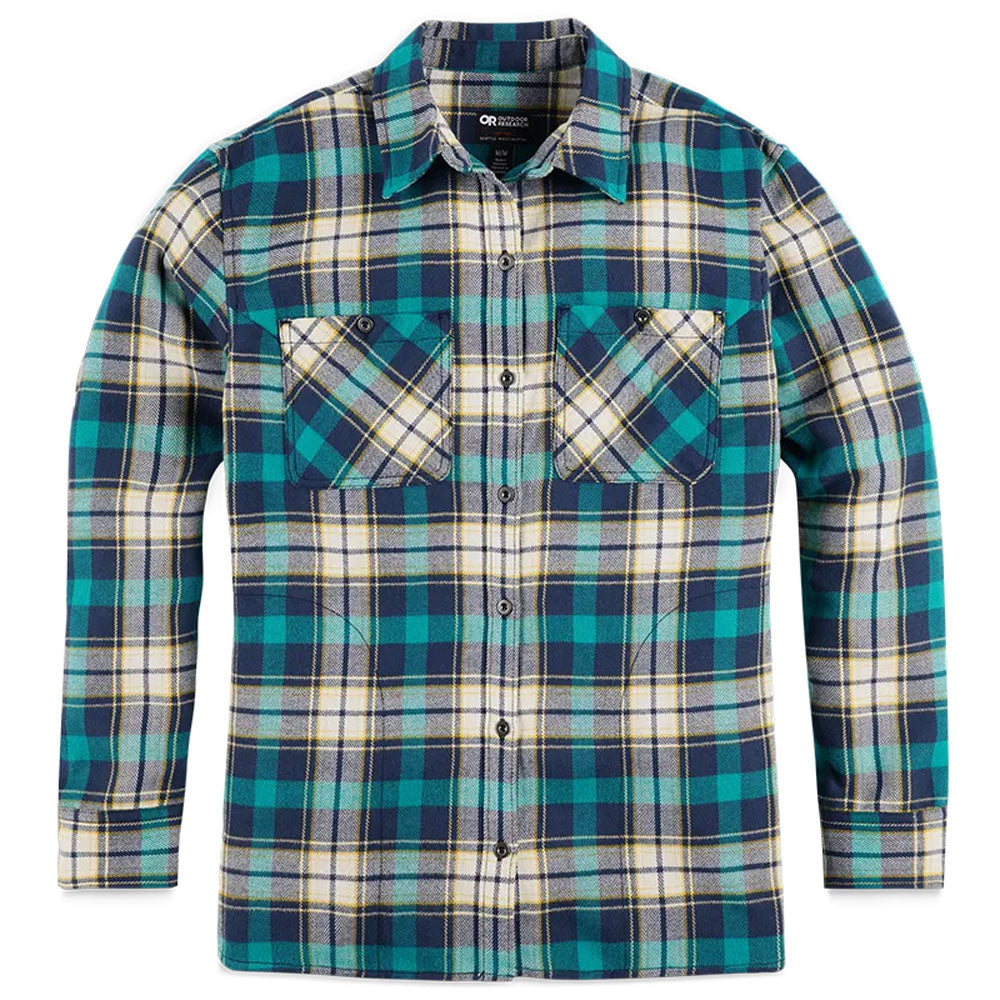 Outdoor Research Feedback Flannel Shirt Womens