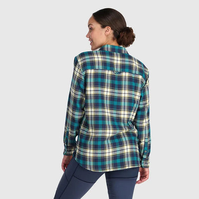 Outdoor Research Feedback Flannel Shirt Women’s Clearance