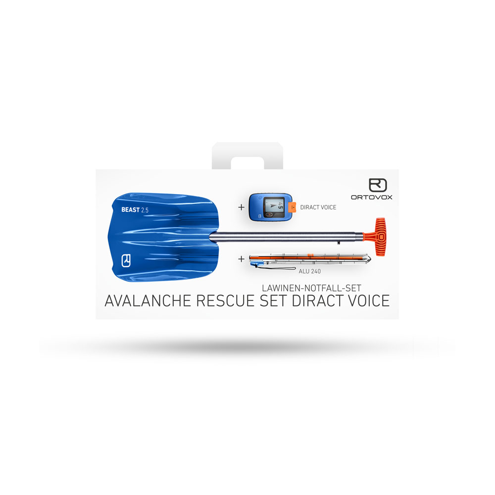 Ortovox Avalanche Rescue Set Diract Voice