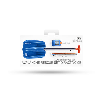 Ortovox Avalanche Rescue Set Diract Voice