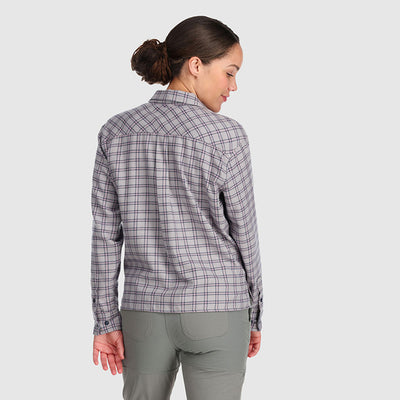 Outdoor Research Womens Feedback Lightweight Flannel Shirt
