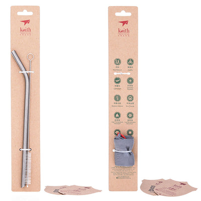 Keith Titanium Drinking Straw