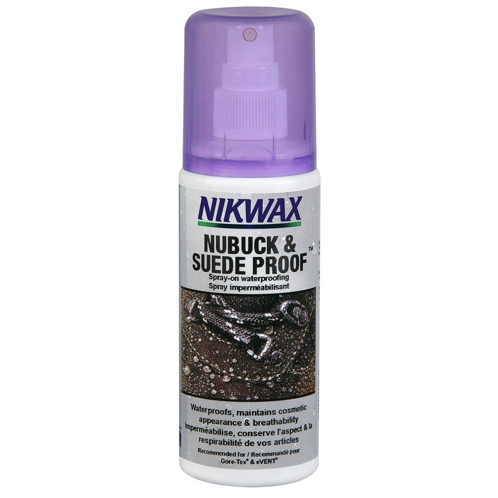 Nikwax Nubuck & Suede Proof Spray On 125mL