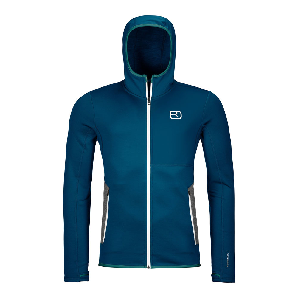 Ortovox Merino FLEECE HOODY MENS