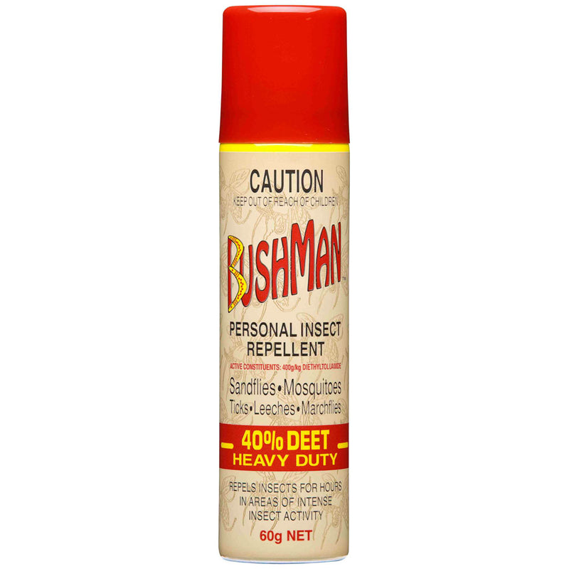 Bushman Aerosol Insect Repellent 40% DEET 60g