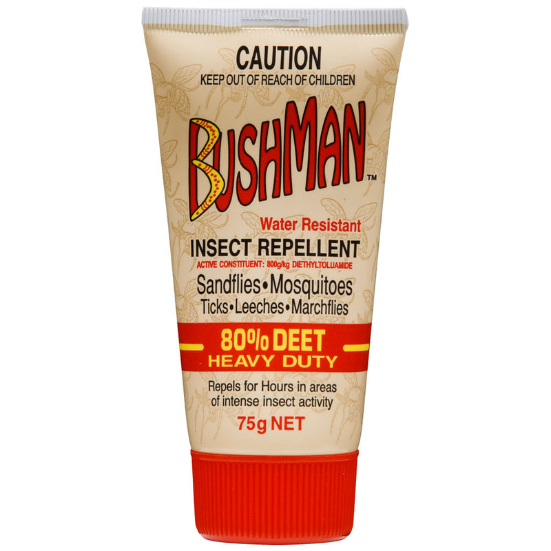 Bushman Ultra Insect Repellent 80% DEET 75g