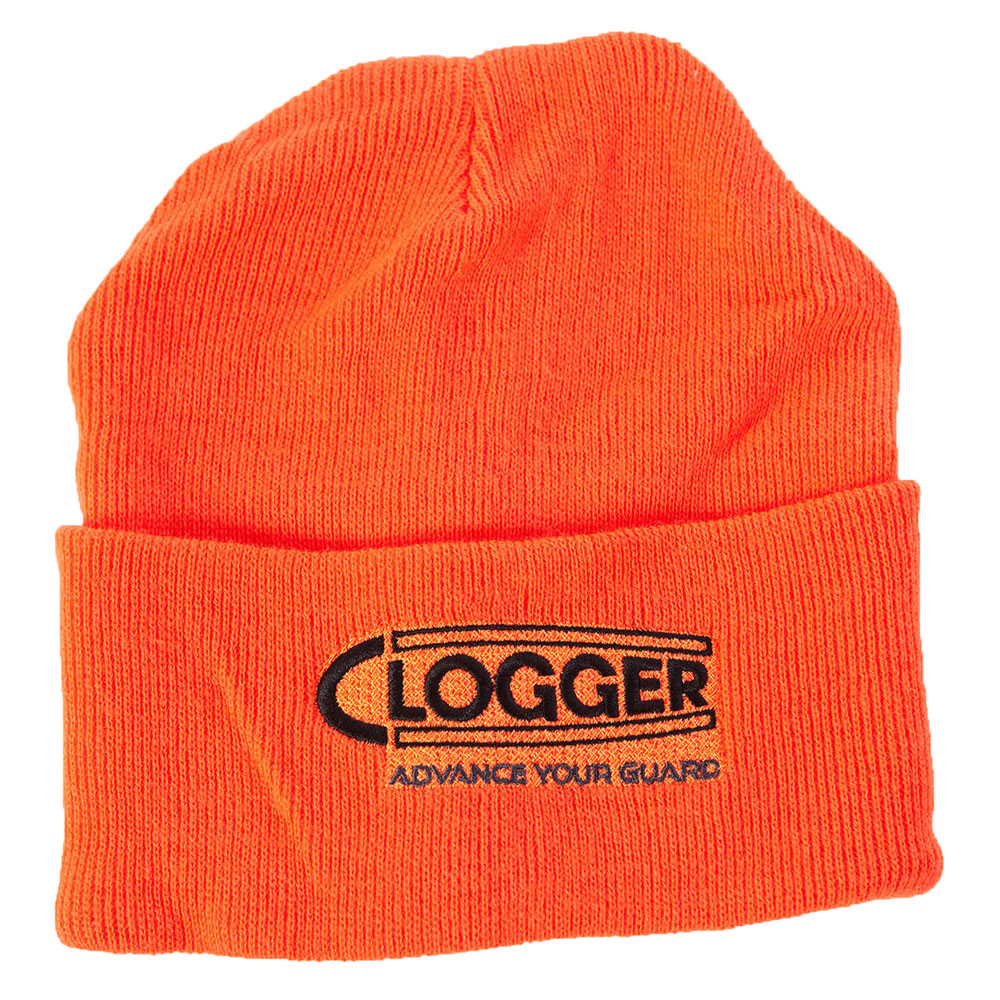 Clogger Hi Vis Orange Beanie
