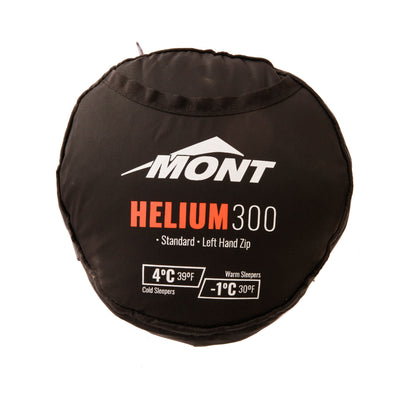 Helium 300 4 to -1°C Down Sleeping Bag